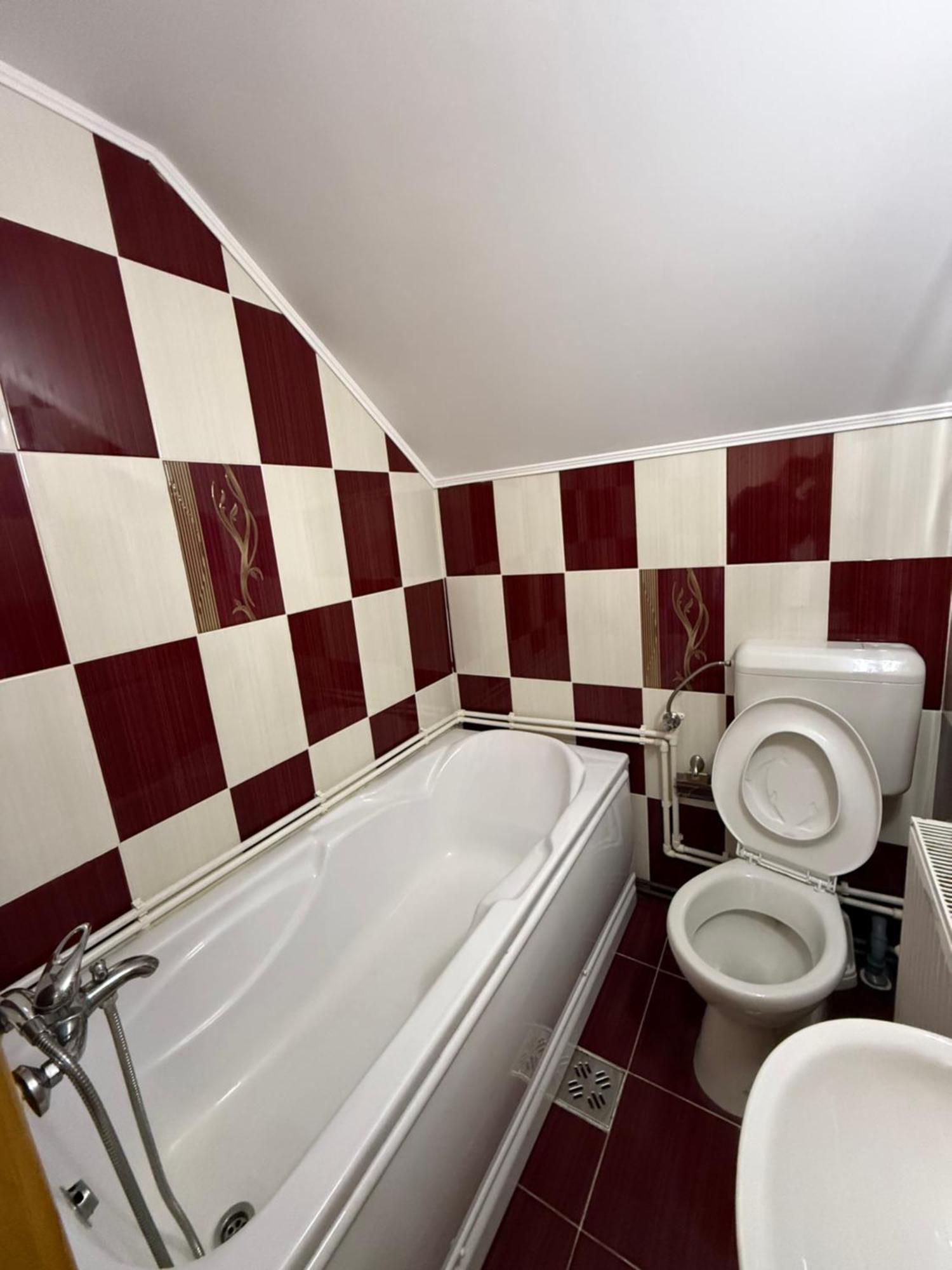 Casa Maryon Villa Rucăr Kültér fotó