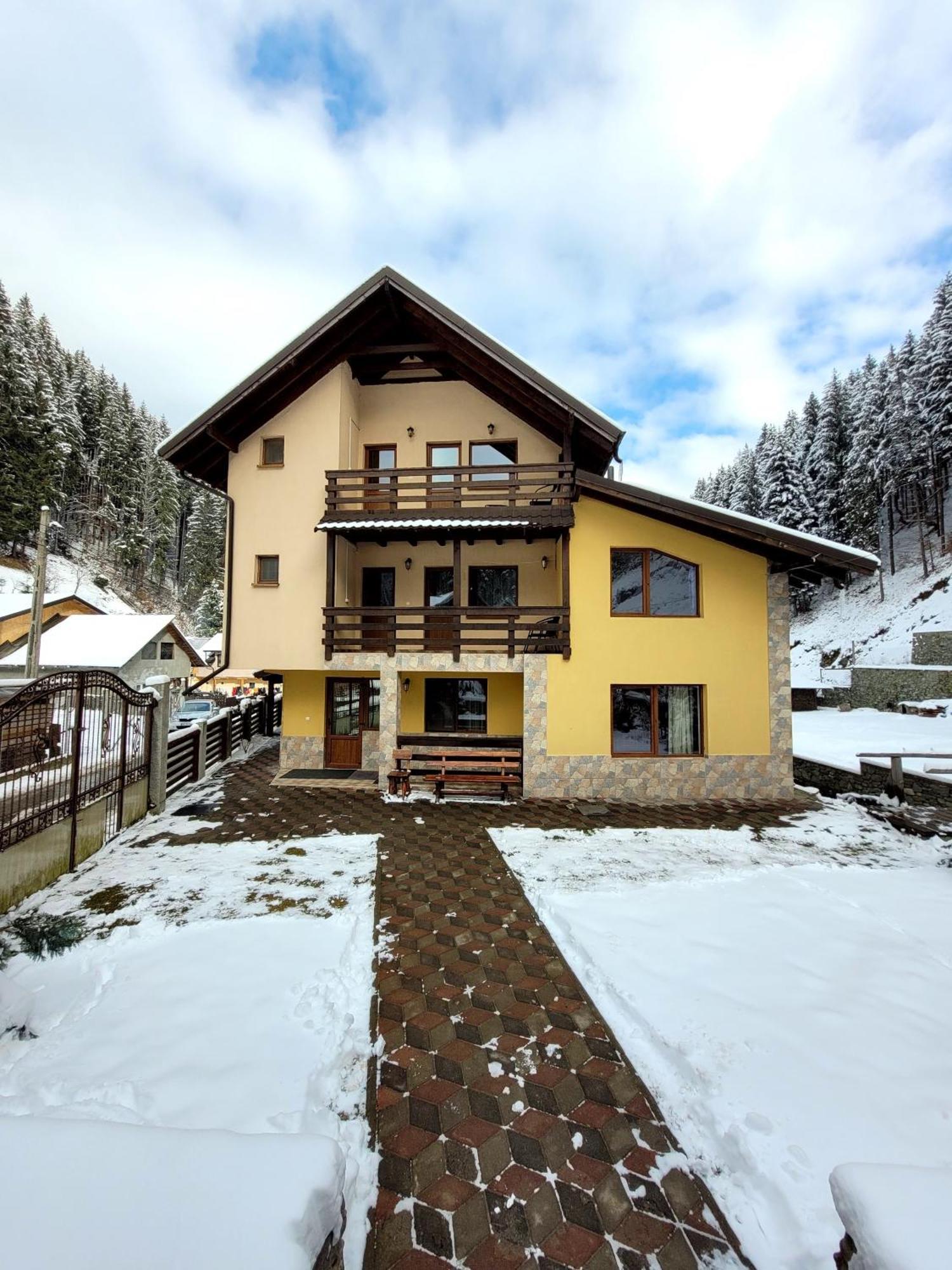 Casa Maryon Villa Rucăr Kültér fotó