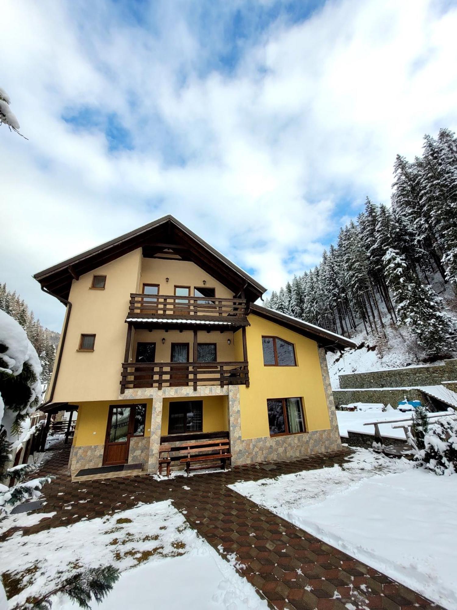 Casa Maryon Villa Rucăr Kültér fotó
